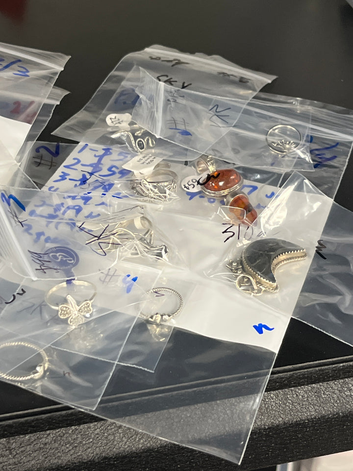 SKY - 2/4/26 - 9 925 Sterling Silver Items
