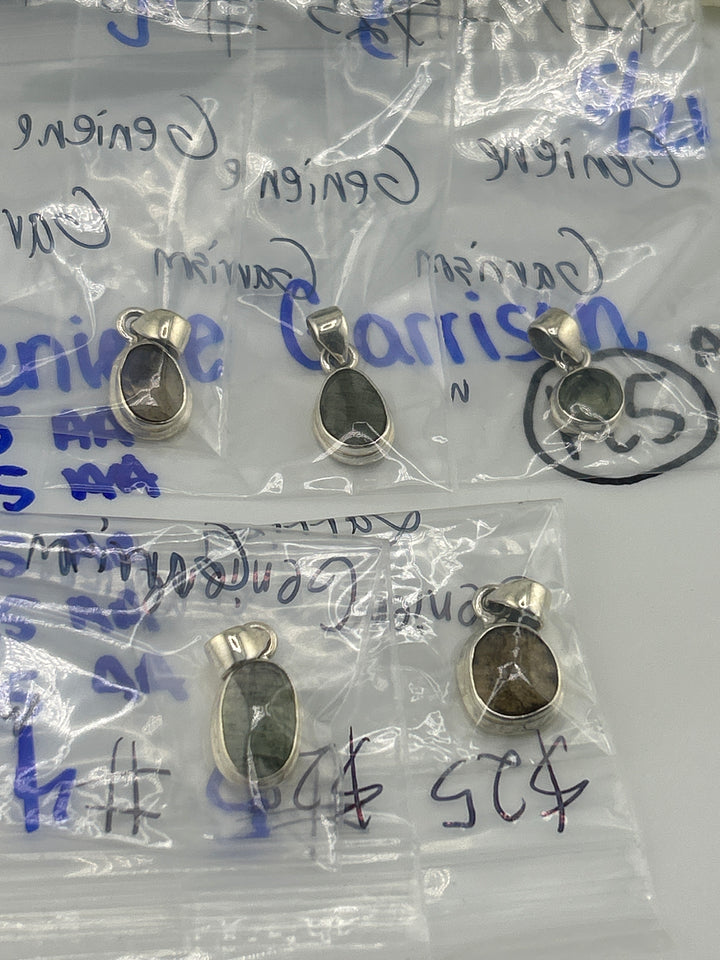 RESERVED FOR: Geniene Garrison - 5/21/2025 tiktok Live Show - 5 Sterling Silver Items