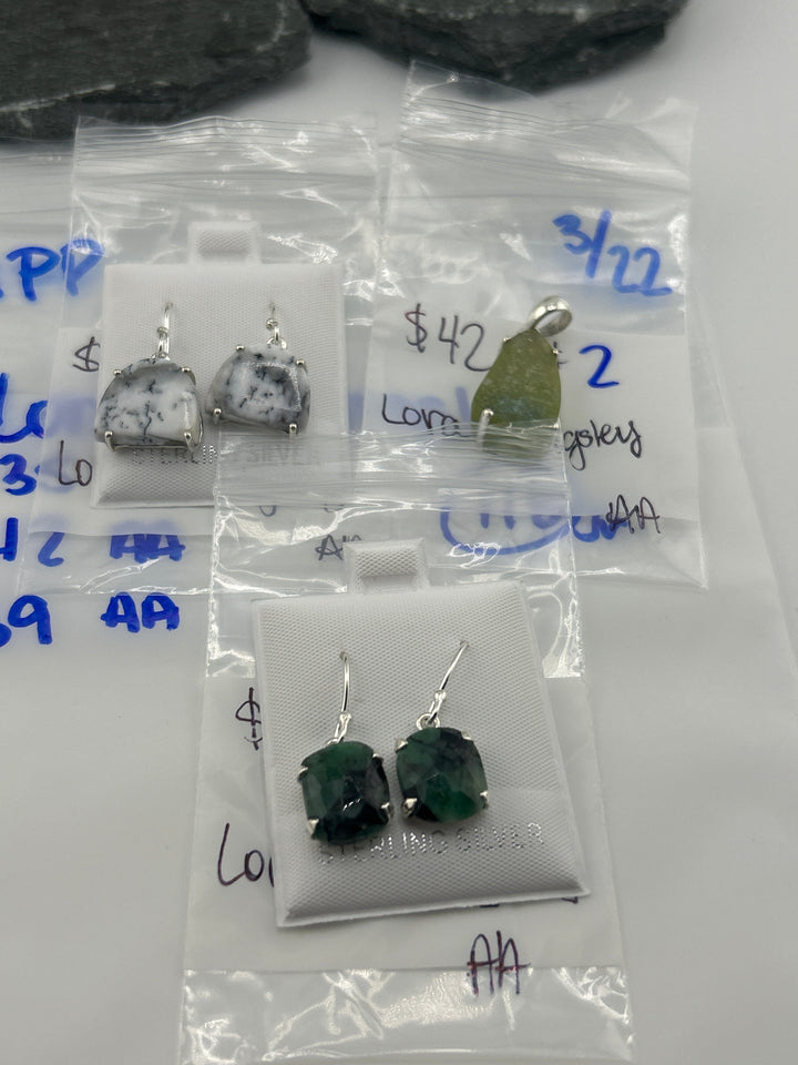 RESERVED FOR: Lora Billingsley - 3/22/2025 The Collective Boutique App Live Show -3 Sterling Silver Items