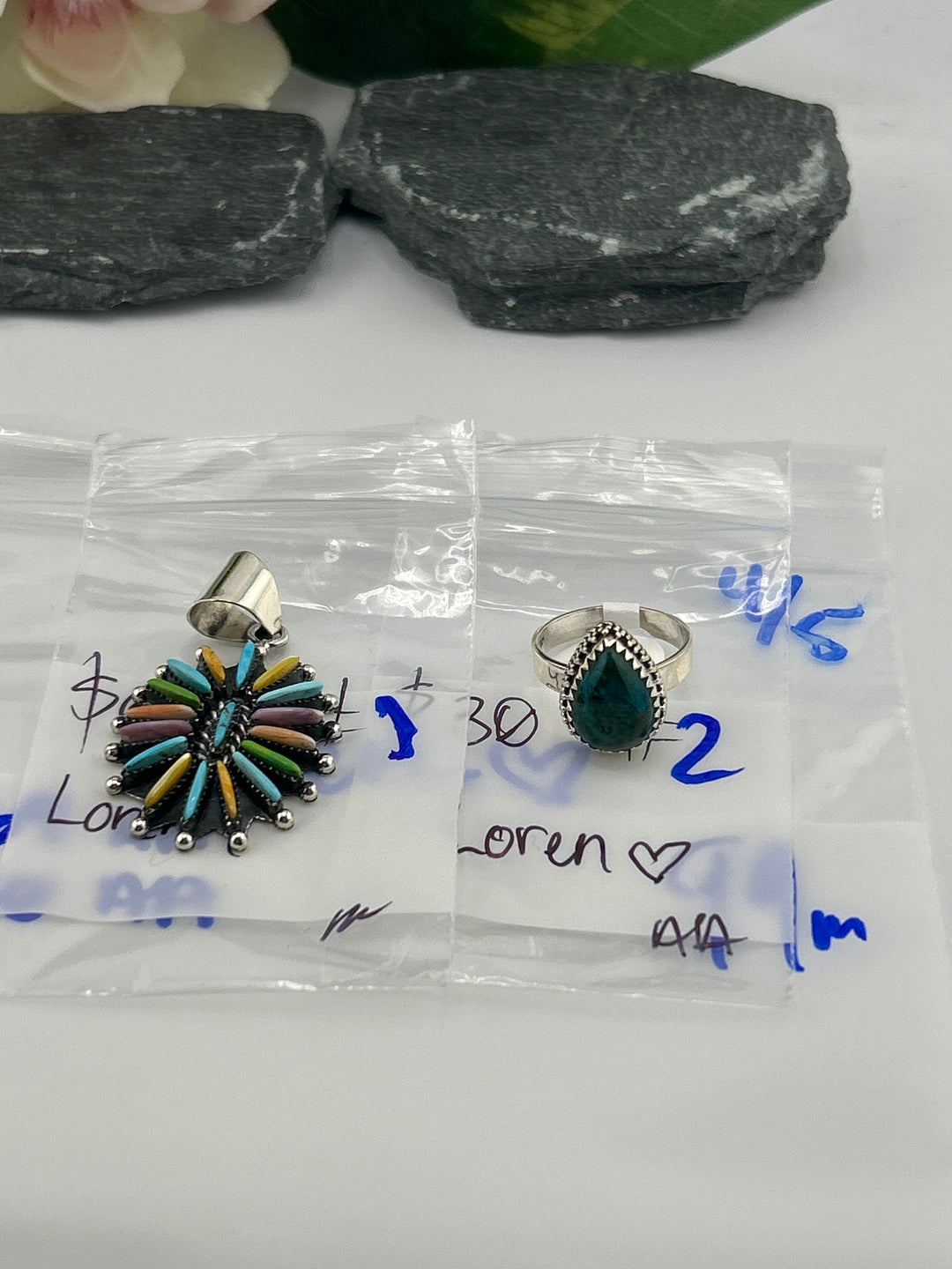 RESERVED FOR: Loren 💚- 4/5/2025 tiktok Live Show - 2 Sterling Silver Items