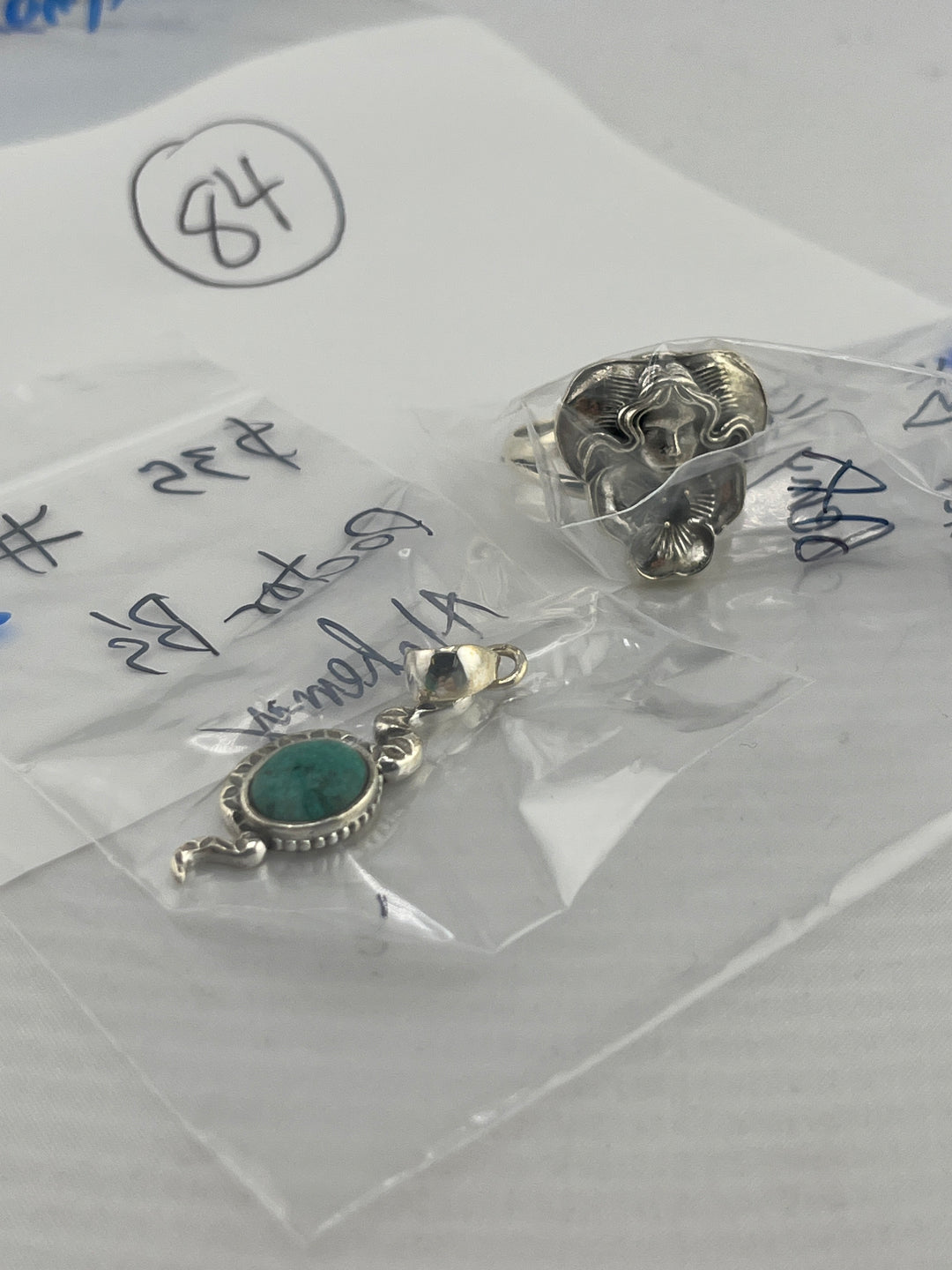PM SHOW 48HR - RESERVED FOR: Doctor B's Alchemy, LLC - 10/22/2025 FL tiktok Live Show - 2 Sterling Silver Items