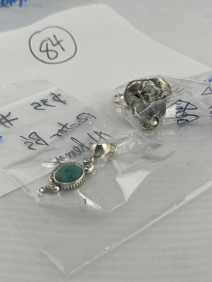 PM SHOW 48HR - RESERVED FOR: Doctor B's Alchemy, LLC - 10/22/2025 FL tiktok Live Show - 2 Sterling Silver Items