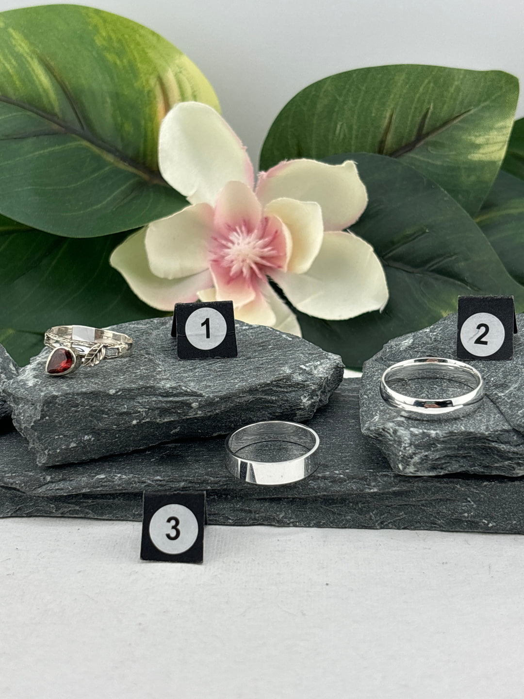 RESERVED FOR: WildzEdge-A.M Show- 1/6/2025 - 3 Sterling Silver Items