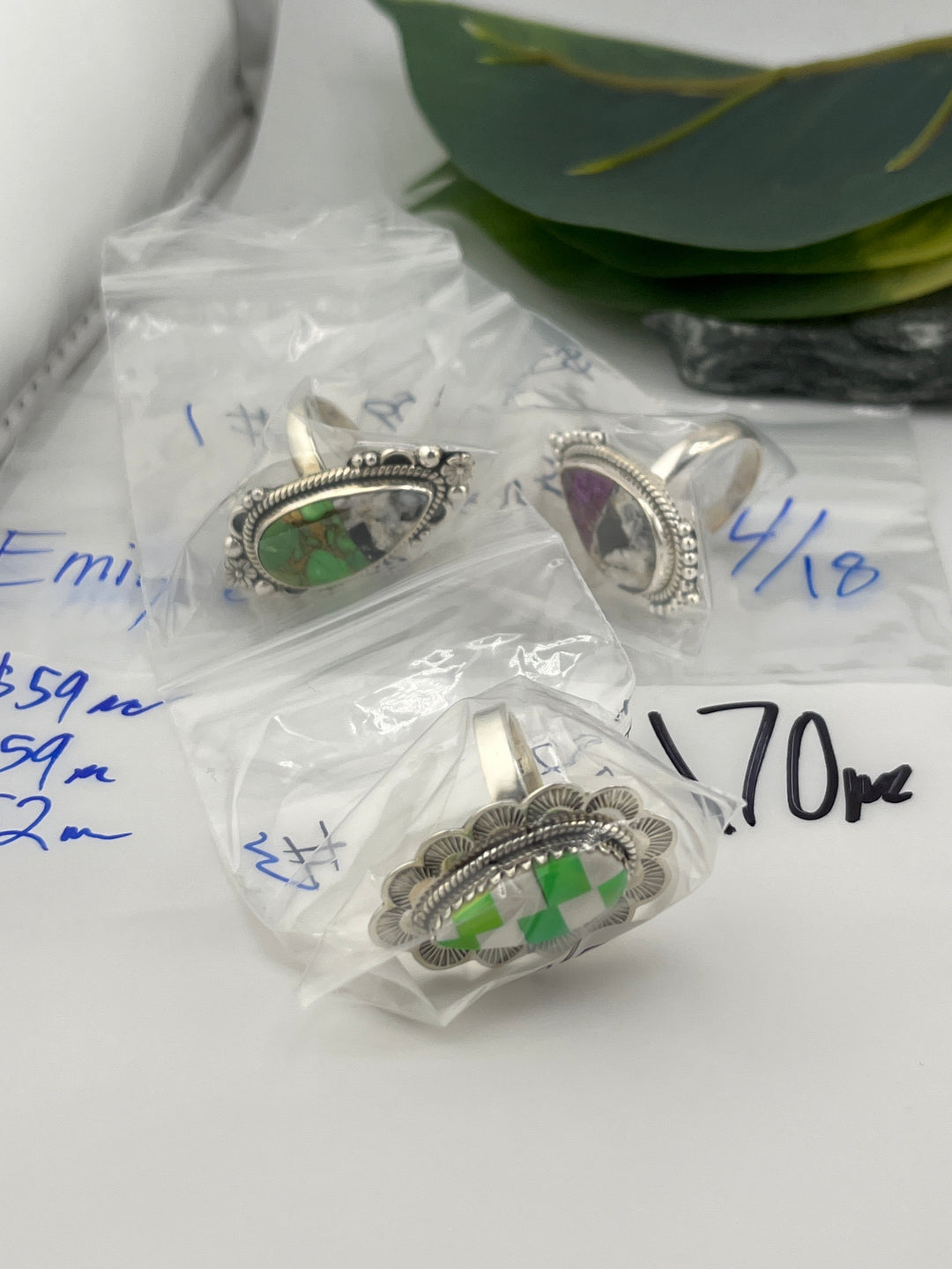RESERVED FOR: Emily❤️ - 4/18/2025 tiktok Live Show - 3 Sterling Silver Items