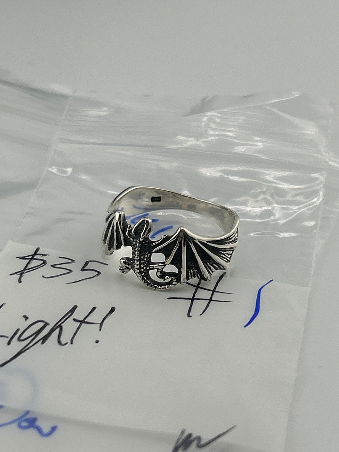 RESERVED FOR: Light!- 4/10/2025 tiktok Live Show - 1 Sterling Silver Items
