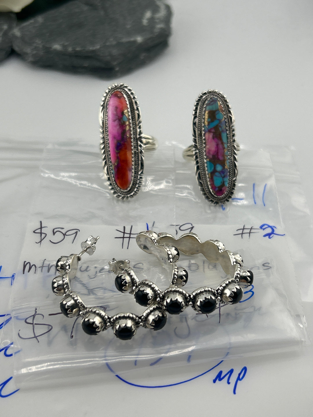 RESERVED FOR: Mtnblujeans - 4/11/2025 The Collective Boutique App Live Show - 3 Sterling Silver Items