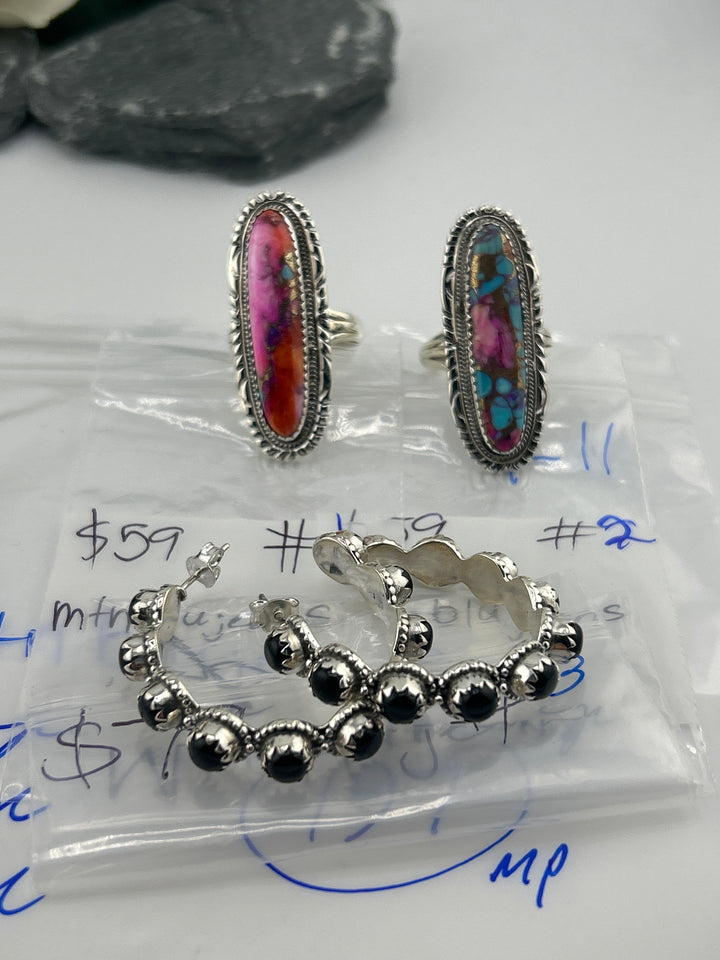 RESERVED FOR: Mtnblujeans - 4/11/2025 The Collective Boutique App Live Show - 3 Sterling Silver Items