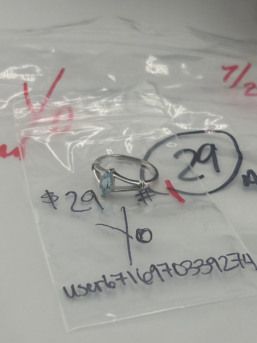 AM SHOW 48HR - RESERVED FOR: Yo - user6716970339274 - 7/25/2025 FL tiktok Live Show - 1 Sterling Silver Items