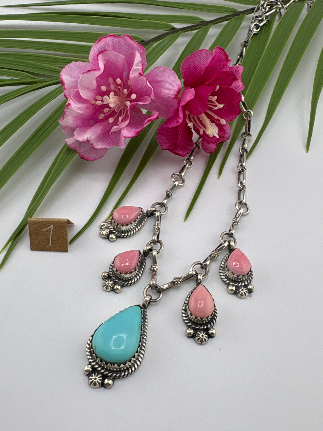 RESERVED FOR: blue jade - 1/24/2025 AM Show - 1 Sterling Silver Items