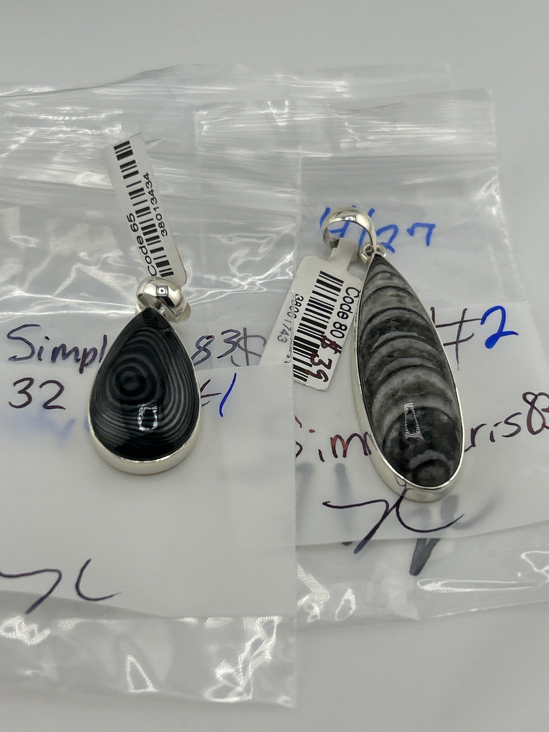 RESERVED FOR:  SimplyCris83- 4/27/2025 tiktok Live Show - 2 Sterling Silver Items