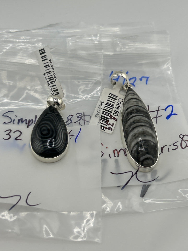 RESERVED FOR:  SimplyCris83- 4/27/2025 tiktok Live Show - 2 Sterling Silver Items
