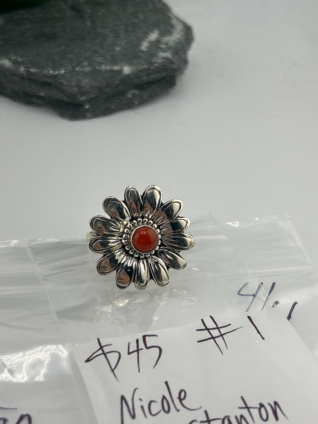 RESERVED FOR: Nicole Stanton - 4/4/2025 Friday App show Live Show -  1 Sterling Silver Items