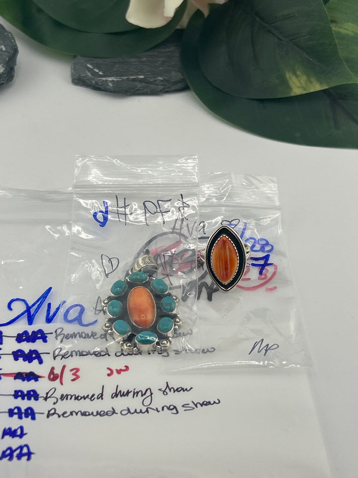 RESERVED FOR: Ava❤️ - 5/28/2025 tiktok Live Show - 2 Sterling Silver Items
