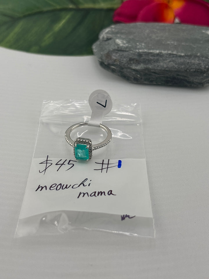 RESERVED FOR: meowchi mama- 3/29/2025 The Collective Boutique App Live Show - 1 Sterling Silver Items