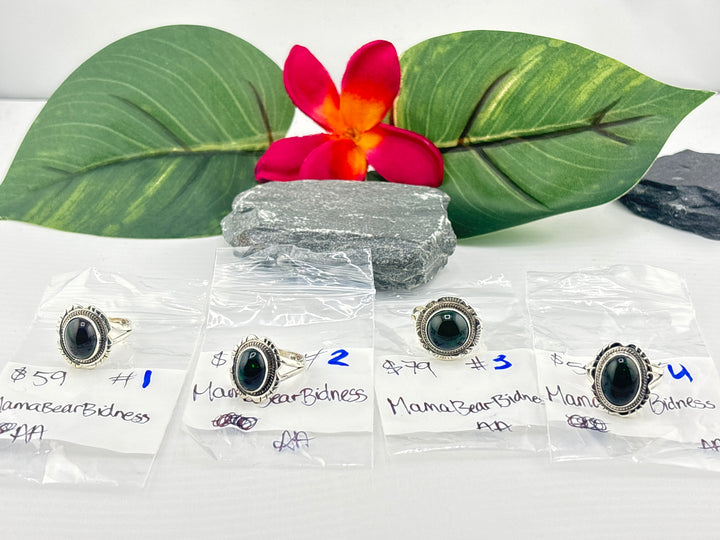RESERVED FOR: MamaBearBidness- 3/30/2025 tiktok Live Show - 4 Sterling Silver Items