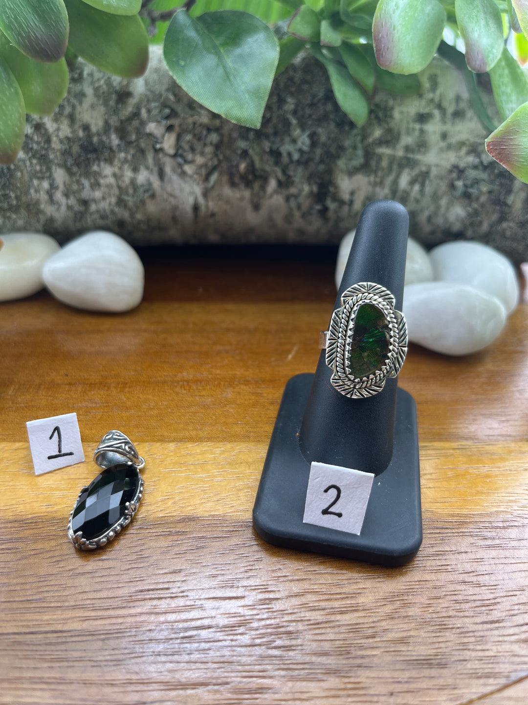 RESERVED FOR:  Save Texas Dogs - 9/19/2024 - 2 Sterling Silver Items