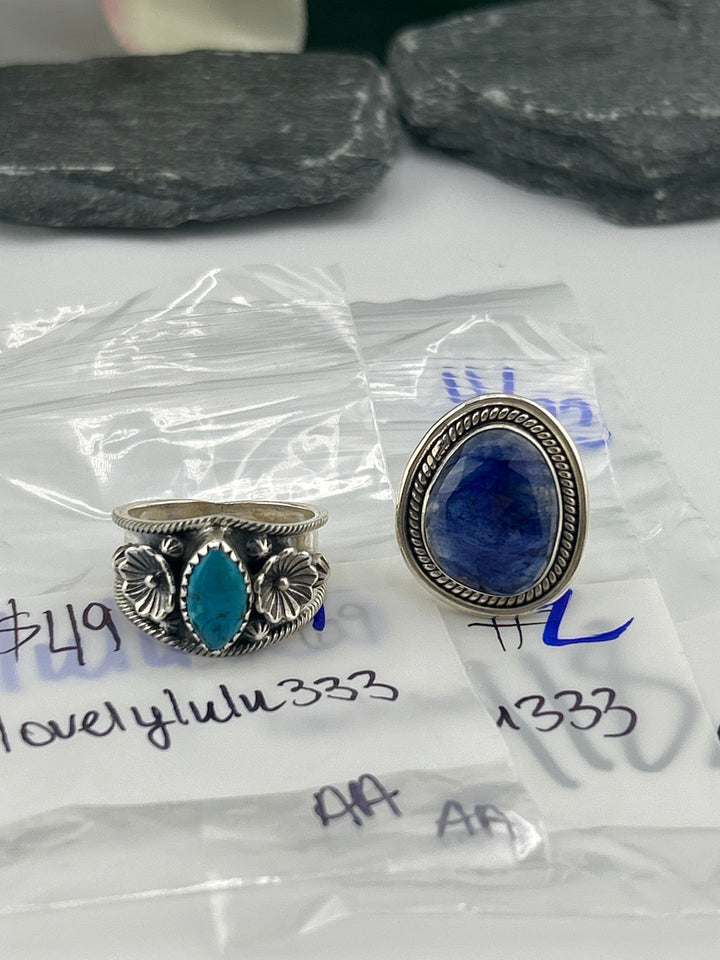 RESERVED FOR: lovelylulu333 - 4/22/2025 tiktok A.M Live Show - 2 Sterling Silver Items