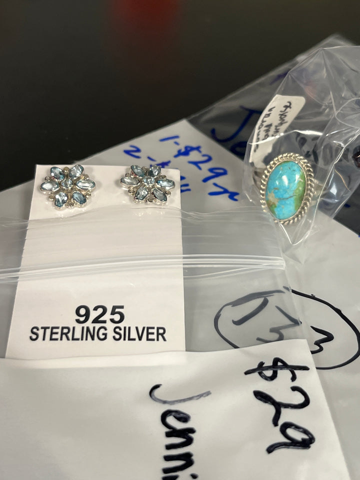 Jennifer K - 2/12/26 - 2 925 Sterling Silver Items