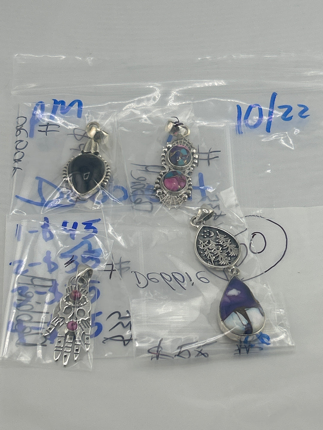 PM SHOW 48HR - RESERVED FOR: DebbieH - 10/22/2025 FL tiktok Live Show - 4 Sterling Silver Items