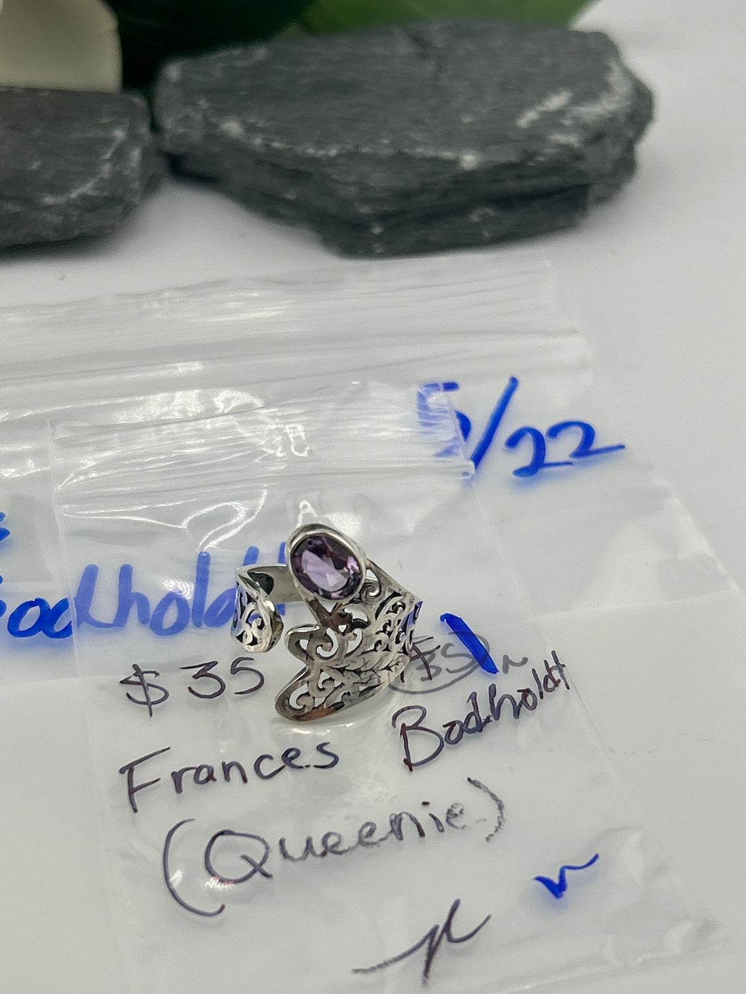 RESERVED FOR: Frances Bodholdt - 5/22/2025 tiktok Live Show -1  Sterling Silver Items