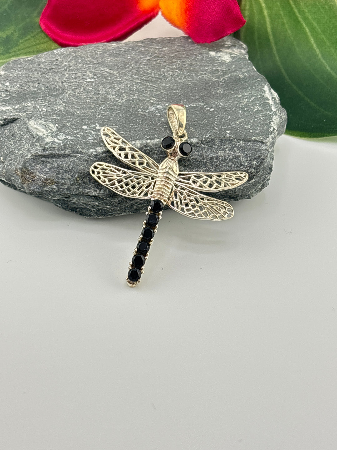 Black Onyx Dragonfly