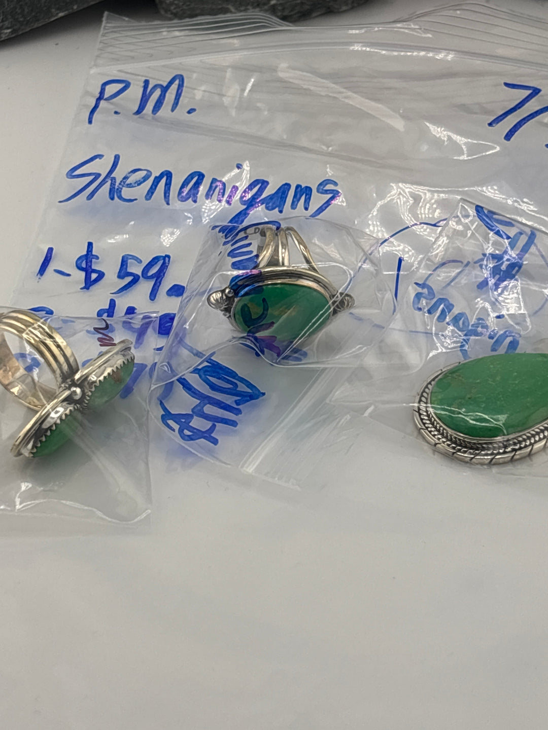 PM SHOW 24HR - RESERVED FOR: Shenanigans  - 7/26/2025 FL tiktok Live Show - 3 Sterling Silver Items