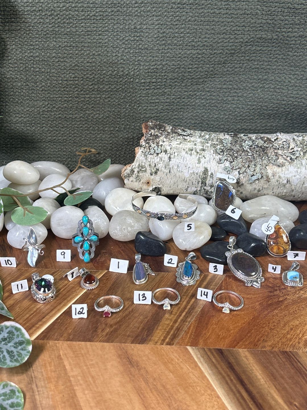 RESERVED FOR: Ruth Adedji 9/14/2024 - 8 Sterling Silver Items