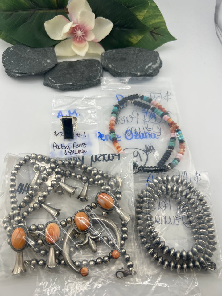 RESERVED FOR: Patsy Perez Ozuna  - 3/24/2025 A.M. Live Show - 4 Sterling Silver Items