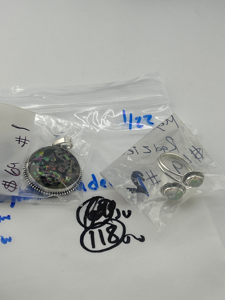 Megan Radziewicz - 1/22/26 PM - 2 925 Sterling Silver Items