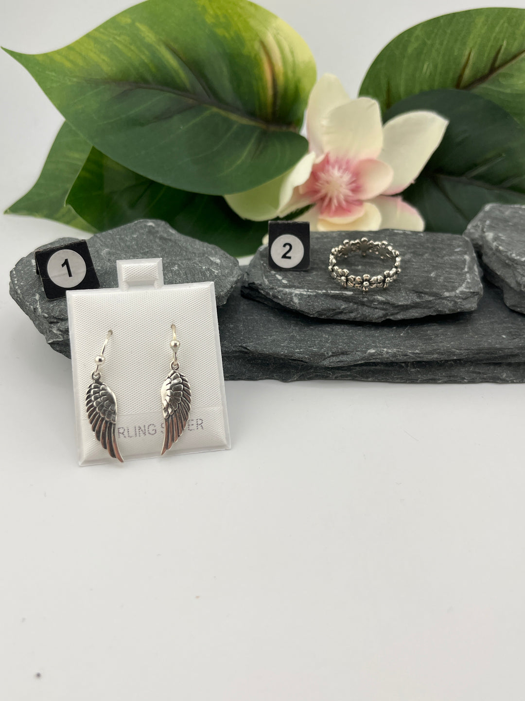 RESERVED FOR: Starrfire57 -  2/13/2025 Show - 2 Sterling Silver Items