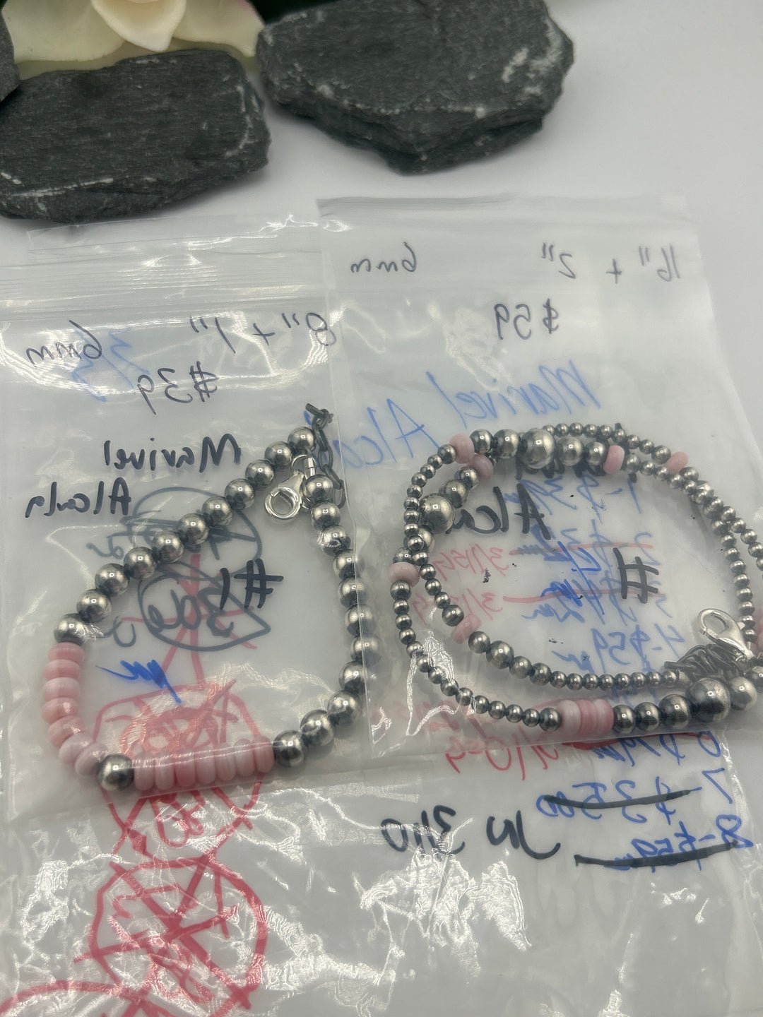 RESERVED FOR: Marivel Alcala - 3/8/2025 Live Show -2 Sterling Silver Items