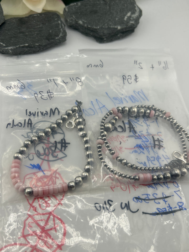 RESERVED FOR: Marivel Alcala - 3/8/2025 Live Show -2 Sterling Silver Items