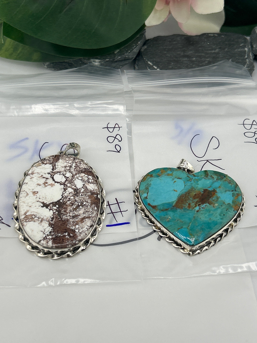 RESERVED FOR: SKY - 5/8/2025 tiktok Live Show - 2 Sterling Silver Items