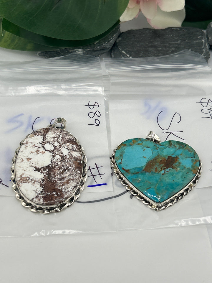 RESERVED FOR: SKY - 5/8/2025 tiktok Live Show - 2 Sterling Silver Items
