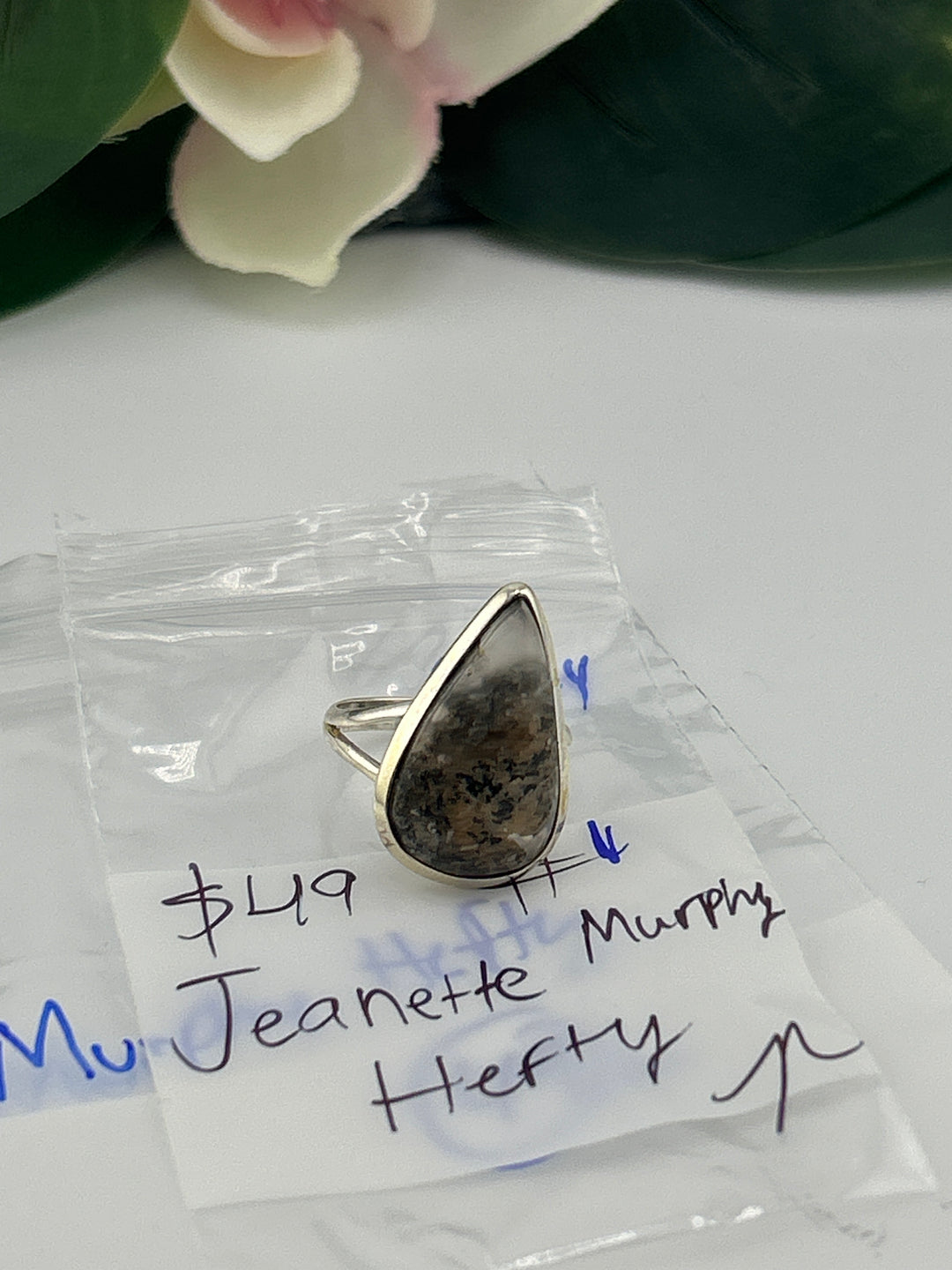 RESERVED FOR:  Jeanette Murphy Hefty- 4/24/2025 tiktok Live Show -1  Sterling Silver Items