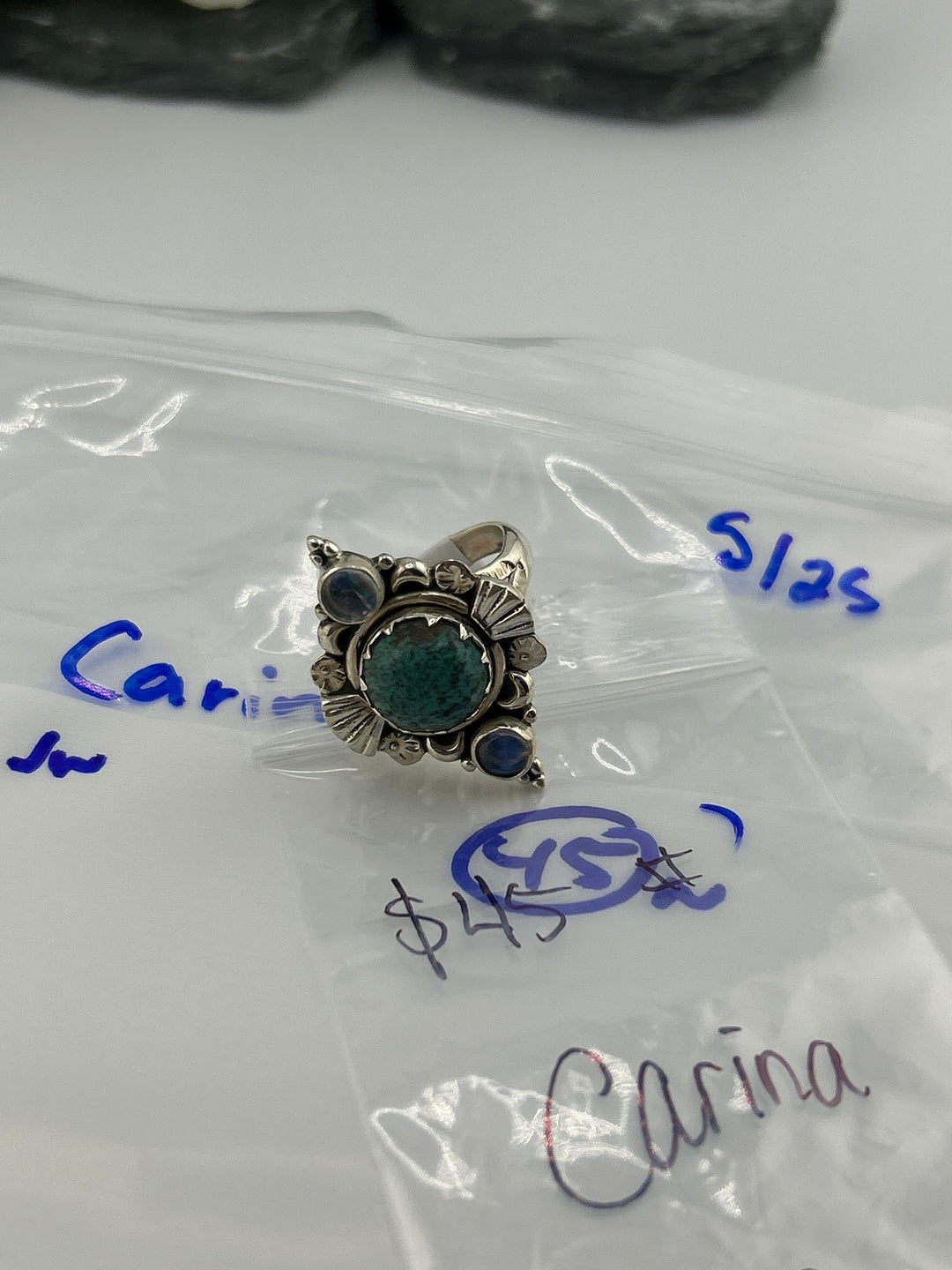 RESERVED FOR:  Carina- 5/25/2025 tiktok Live Show - 1 Sterling Silver Items