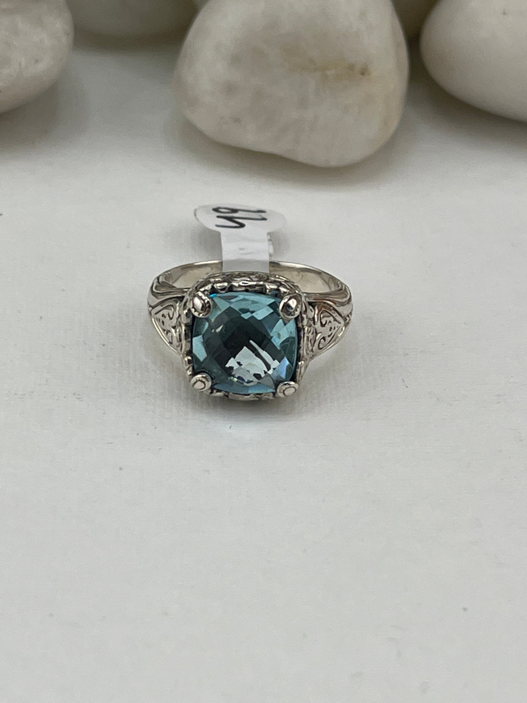 FB Blue Quartz Ring