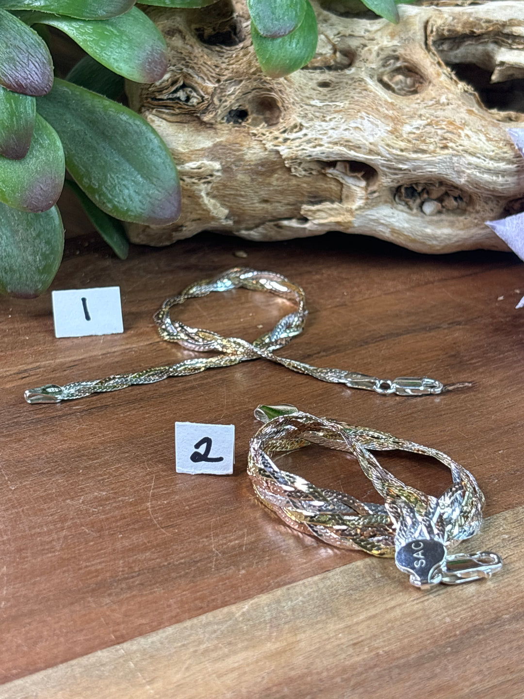 RESERVED FOR: Mary Gay Cornell 8/1/24- 2 Sterling Silver Items