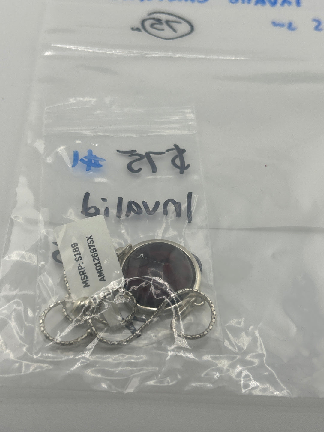 Invalid Characters- 1/23/26 PM -  1 925 Sterling Silver Item