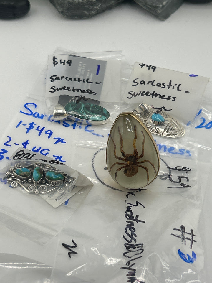 Sarcastic_Sweetness - 4 925 Sterling Silver Items
