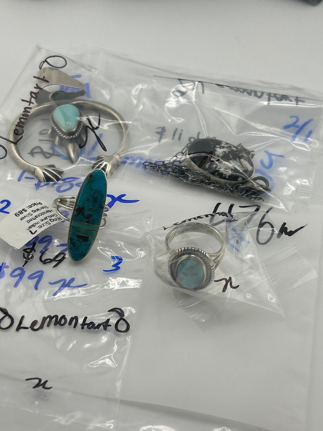 🍋Lemontart🍋- 2/1/26 - 4 925 Sterling Silver Items