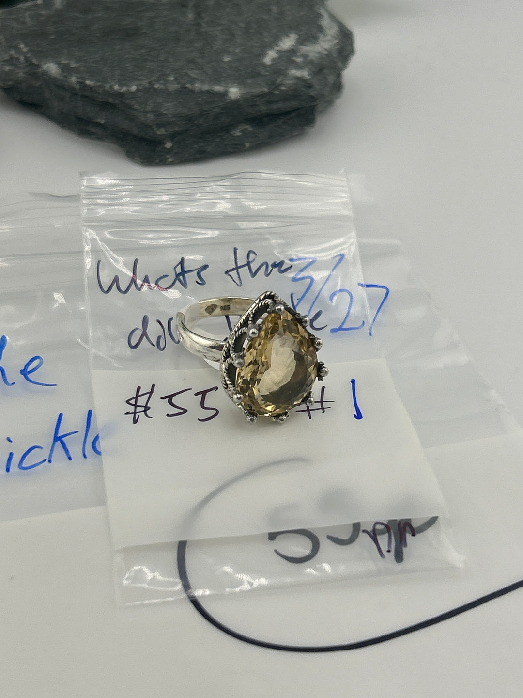RESERVED FOR: What's the dill pickle - 3/27/2025 tiktok Live Show - 1 Sterling Silver Items