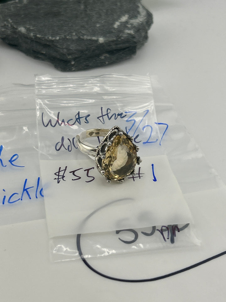 RESERVED FOR: What's the dill pickle - 3/27/2025 tiktok Live Show - 1 Sterling Silver Items