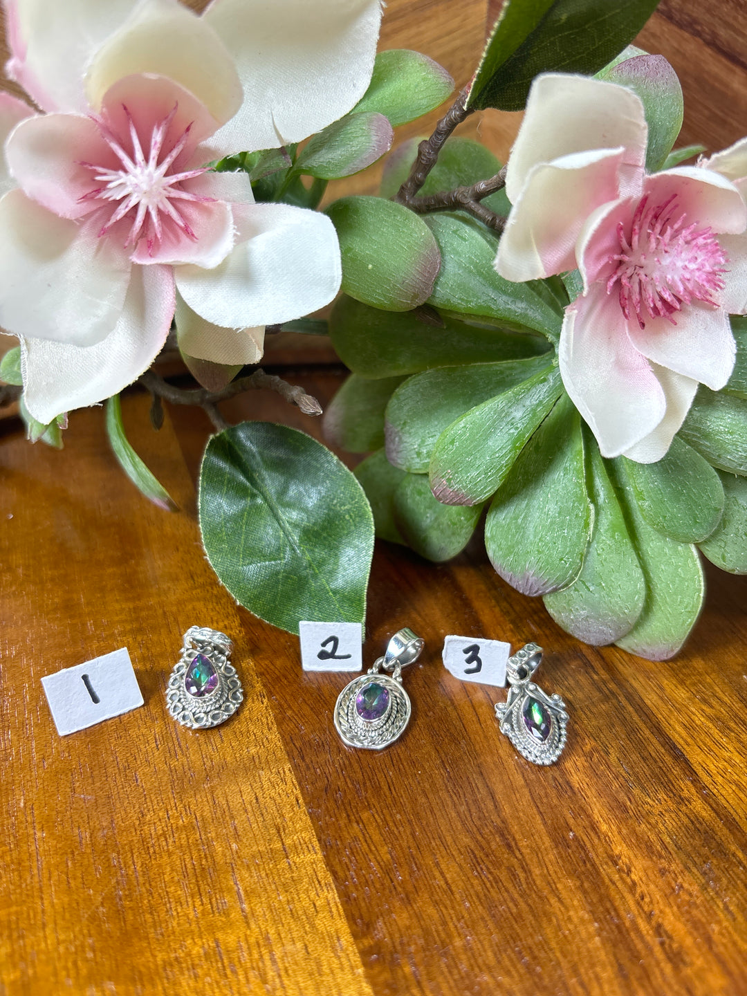 RESERVED FOR: Winstabear 8/15/24- 3 Sterling Silver Items