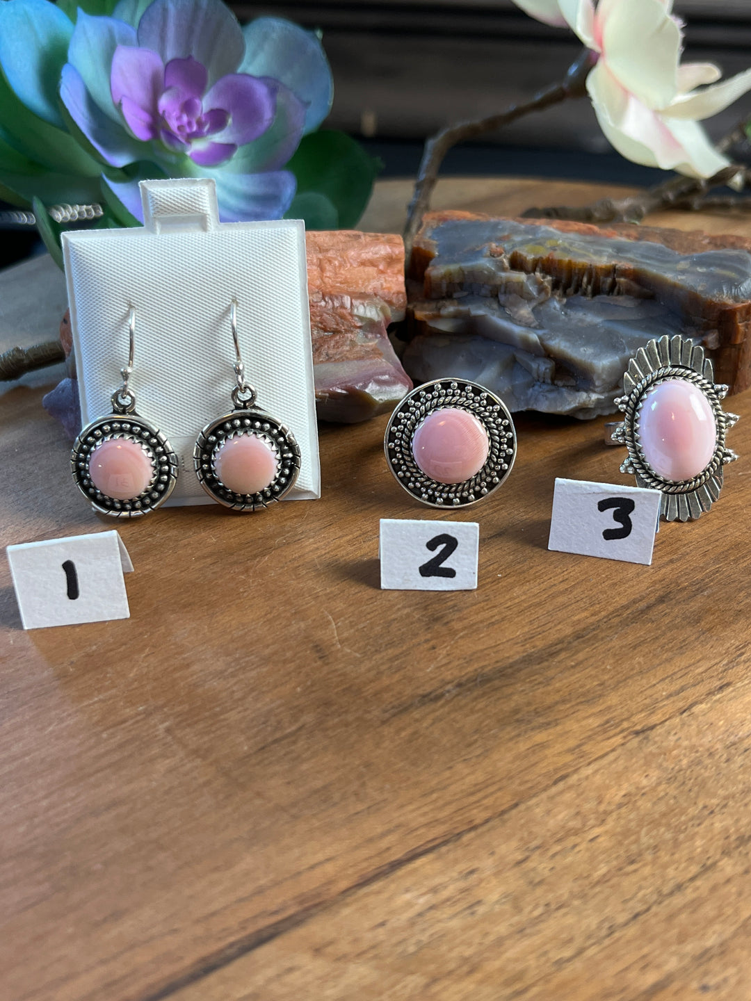 RESERVED FOR: mitzijcraig- 7/5/24- 3 Sterling Silver Items