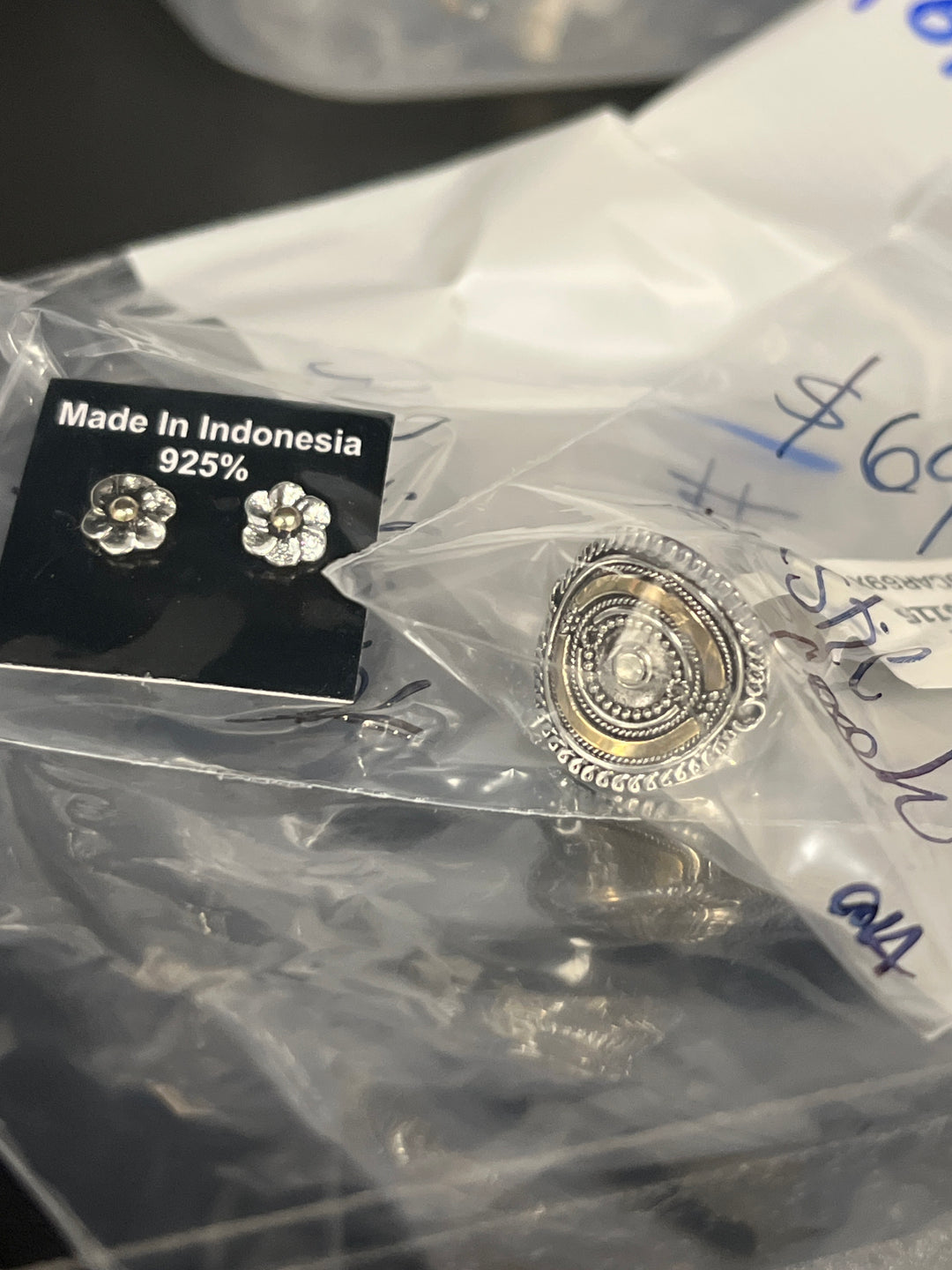 Kristie Cook -1/31/26 - 2 925 Sterling Silver Items