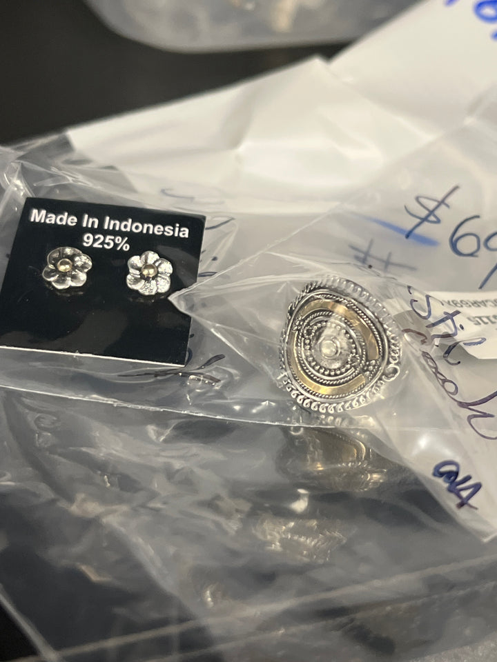 Kristie Cook -1/31/26 - 2 925 Sterling Silver Items
