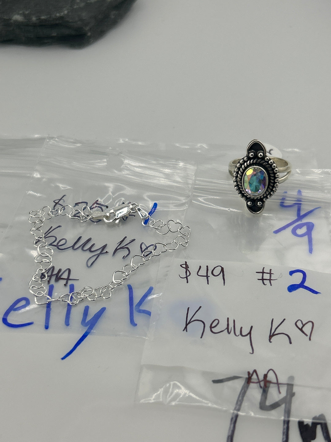 RESERVED FOR: Kelly K ❤️ - 4/9/2025 tiktok Live Show -  Sterling Silver Items