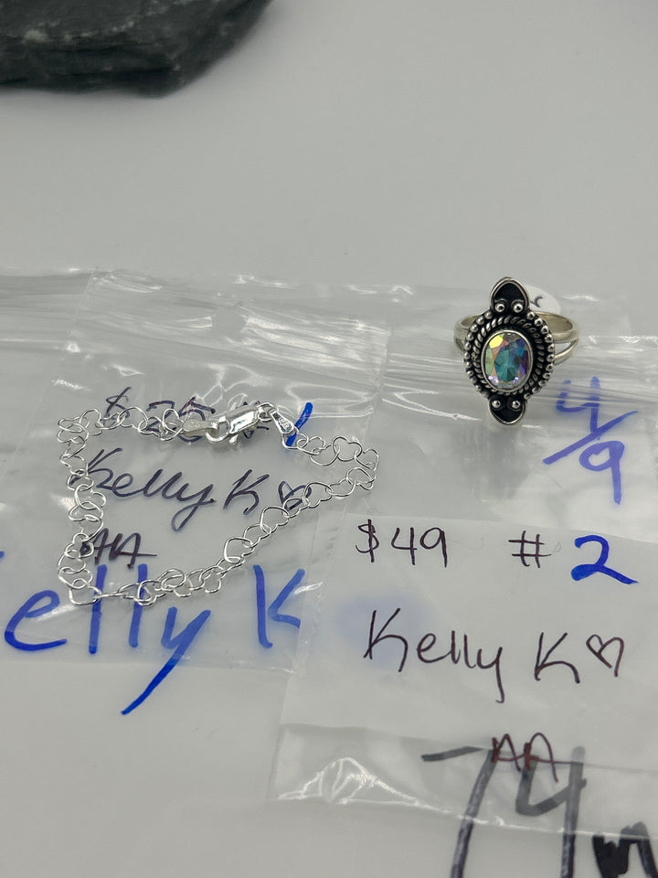 RESERVED FOR: Kelly K ❤️ - 4/9/2025 tiktok Live Show -  Sterling Silver Items