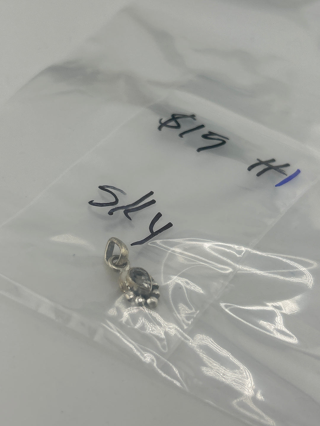 RESERVED FOR: SKY - 6/5/2025 tiktok (48 hr) Reservation Live Show - 1 Sterling Silver Items